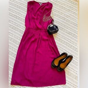 Urban Outfitters Silence+Noice burgundy red midi dress size M